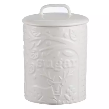 Емкость для сахара in the forest (mason cash) белый 16 см.