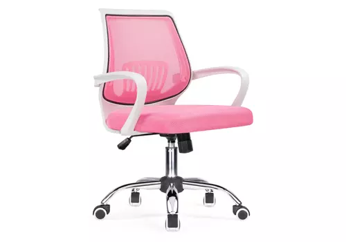 Ergoplus pink / white (woodville) серебристый