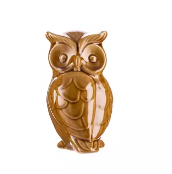 Фигурка todi сова 19см (ogogo) коричневый