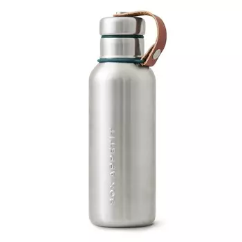 Фляга water bottle (black+blum) мультиколор 22x7x7 см.
