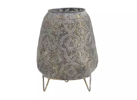 Фонарь axelane (to4rooms) золотой 21.5 см.