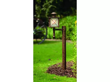 Фонарь кованый «античный» (kovka object) 130.0 см.