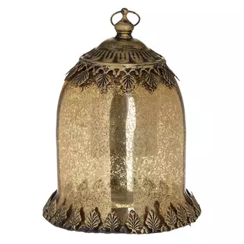 Фонарь rougeni (to4rooms) золотой 15 см.