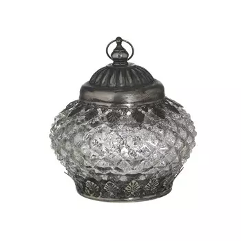 Фонарь с led mist (to4rooms) черный 13.0 см.