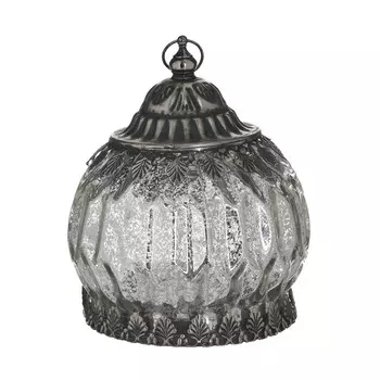 Фонарь vision (to4rooms) серебристый 16 см.