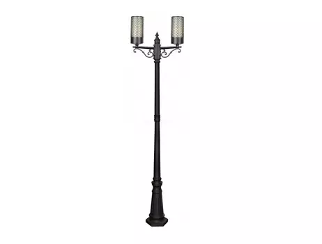 Фонарный столб barrel (favourite) черный 217 см.