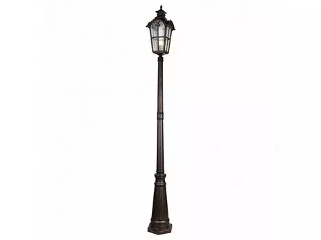 Фонарный столб bristol (favourite) черный 23x248x23 см.