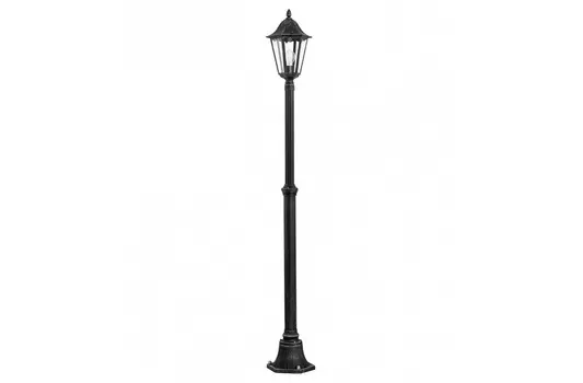 Фонарный столб navedo (eglo) черный 200 см.