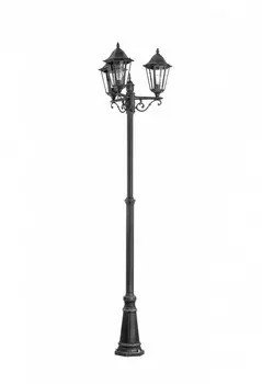 Фонарный столб navedo (eglo) серый 220 см.