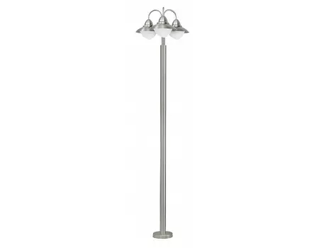 Фонарный столб sydney (favourite) серебристый 60x220 см.