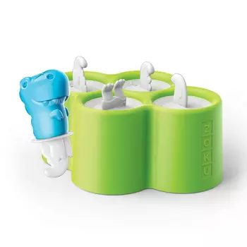 Форма для мороженого dinosaur (zoku) зеленый