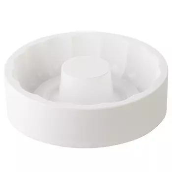 Форма для приготовления пирожного armony (silikomart) белый 28x6x28 см.