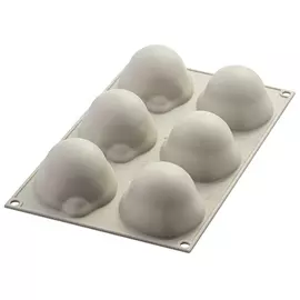 Форма для приготовления пирожных delizia al limone (silikomart) бежевый 34x6x18 см.