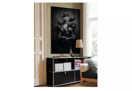 Фотография desire (schuller) черный 80x120x1 см.