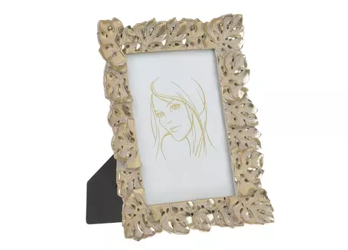 Фоторамка basin (to4rooms) золотой 20x25x2 см.