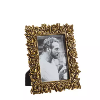 Фоторамка chong (to4rooms) золотой 16.9x2.3x21.2 см.