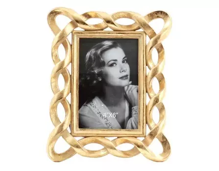 Фоторамка cockatoo (to4rooms) золотой 16.0x23.0x3.0 см.