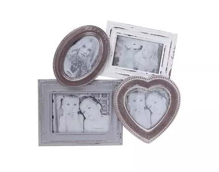 Фоторамка coronel pringles (to4rooms) мультиколор 42.0x38.0x3.0 см.