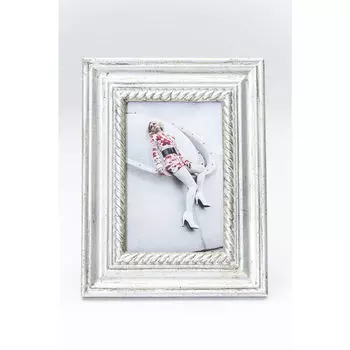 Фоторамка duchess (kare) серебристый 16x21x1 см.
