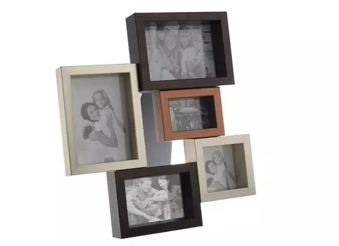 Фоторамка eufemia (to4rooms) мультиколор 26.0x31.0x3.0 см.