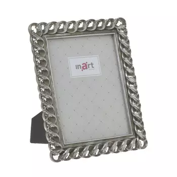 Фоторамка ignore (to4rooms) серебристый 18x23x2 см.