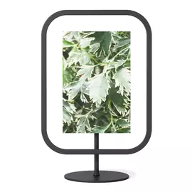 Фоторамка infinity sqround (umbra) черный 22x10x27 см.