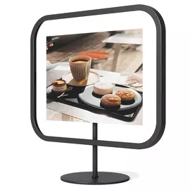 Фоторамка infinity sqround (umbra) черный 26x10x29 см.