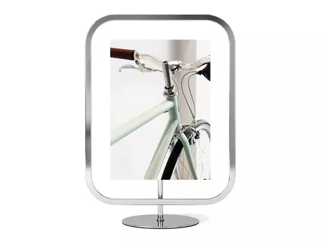 Фоторамка infinity sqround (umbra) серебристый 26x29 см.