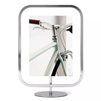 Фоторамка infinity sqround (umbra) серебристый 26x29x10 см.