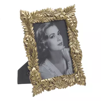 Фоторамка izelden (to4rooms) золотой 21x27x2 см.