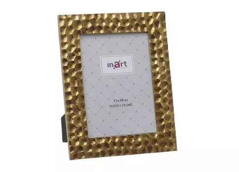 Фоторамка laetitianne (to4rooms) золотой 18.0x23.0x2.0 см.