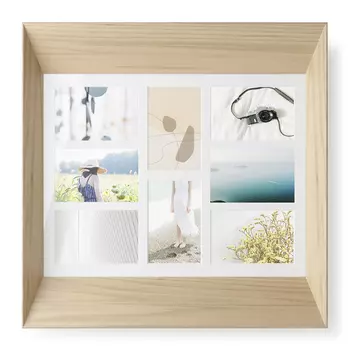 Фоторамка lookout настенная (umbra) бежевый 50x50x6 см.