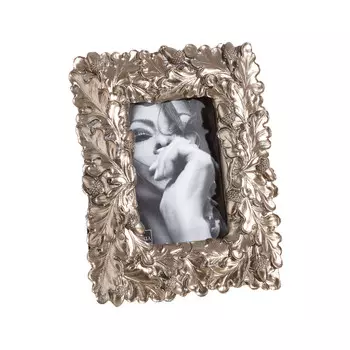 Фоторамка marlin (to4rooms) серебристый 20.0x3.0x24.5 см.