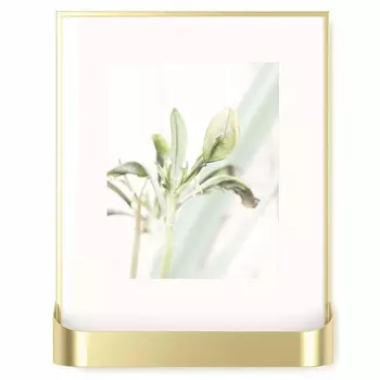 Фоторамка matinee (umbra) золотой 31x39x8 см.