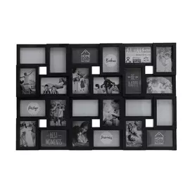 Фоторамка настенная mellos (to4rooms) черный 86x57x3 см.