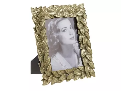 Фоторамка niby (to4rooms) золотой 18x24x2 см.