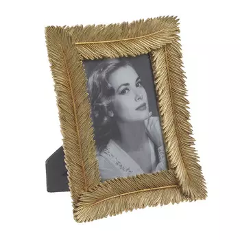 Фоторамка pasinler (to4rooms) золотой 9x13x2 см.