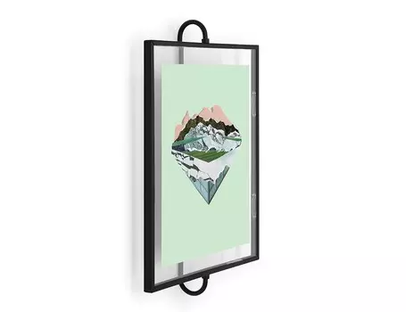 Фоторамка phantom (umbra) черный 25x41x8 см.