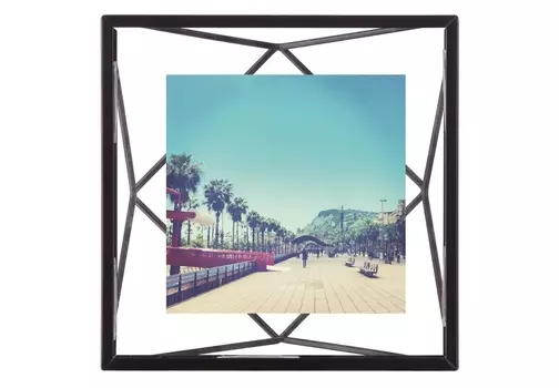 Фоторамка prisma (umbra) черный 15x15x7 см.