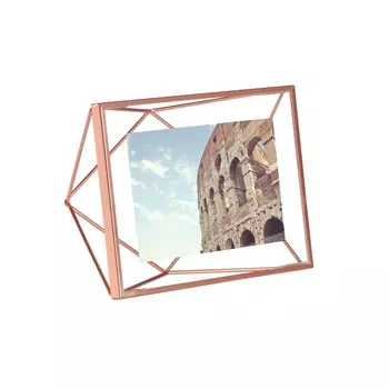 Фоторамка prisma (umbra) золотой 20x15x7 см.