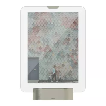 Фоторамка с подсветкой glo (umbra) серебристый 15x5x23 см.