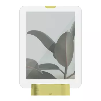 Фоторамка с подсветкой glo (umbra) серебристый 23x15x5 см.