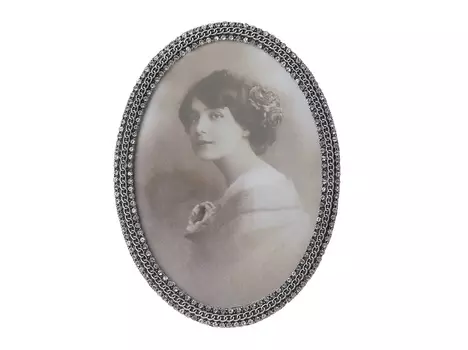 Фоторамка sens (to4rooms) серебристый 16x21x2 см.