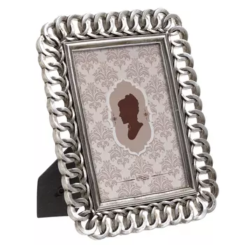 Фоторамка tested (to4rooms) серебристый 22x27x2 см.