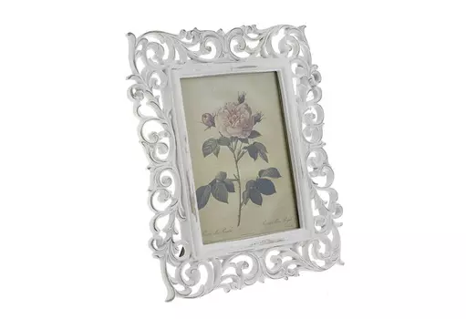 Фоторамка vertino (to4rooms) белый 8.0x10.0x2.0 см.