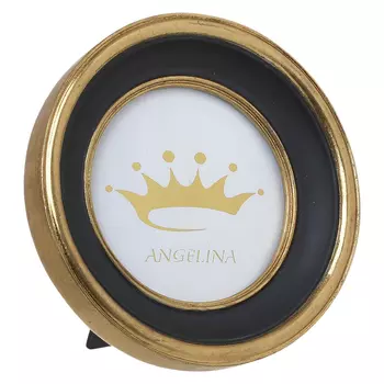 Фоторамка viruslike (to4rooms) золотой 3 см.