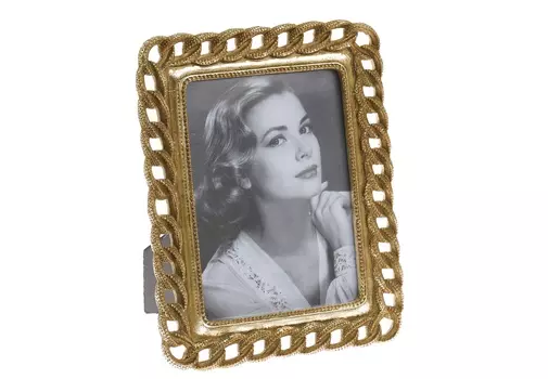 Фоторамка xavier (to4rooms) золотой 20.0x25.0x2.0 см.
