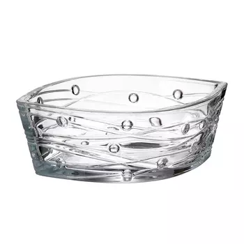 Фруктовница labyrinth (crystalite bohemia) прозрачный
