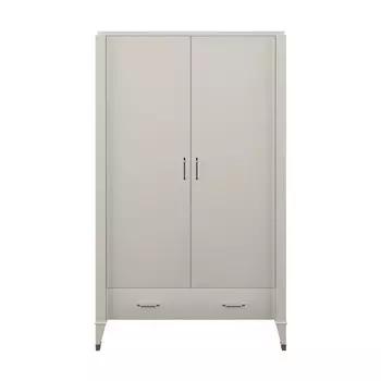 Гардероб salerno (fratelli barri) белый 119x210x61 см.