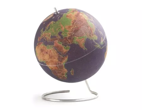 Глобус цветной colour (suck uk) мультиколор 25x30x25 см.